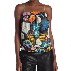 Rikki Floral Layered Camisole